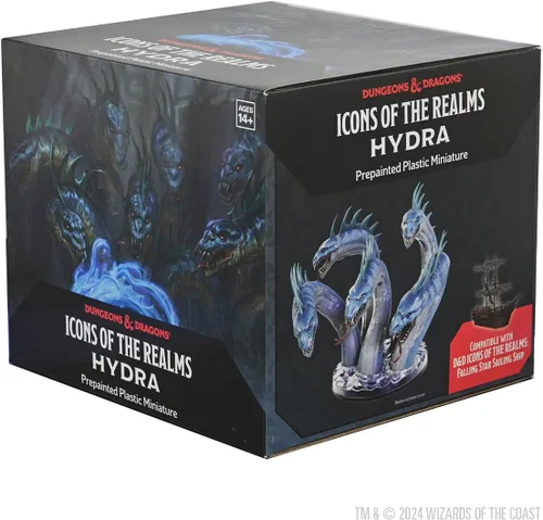 Miniatura 2 de WizKids D&D Icons of the Realms: Hydra Miniature Dungeons and Dragons Miniatures