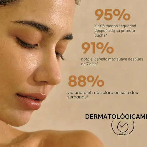Miniatura 9 de SecondShower - Cabezal de ducha filtrado con mano para agua dura, certificado NSF 99.9% de eliminación de cloro, alta presión, filtro coreano