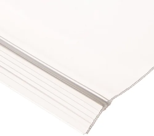 Miniatura 104 de Aviditi Poly Bolsa con cierre hermético blanco, Transparente, 1000 Claro