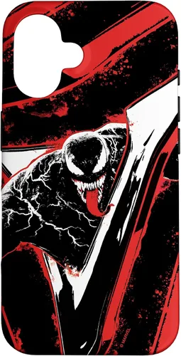 Miniatura 32 de Marvel Venom: Let There Be Carnage - Carcasa para iPhone 17, color rojo y negro