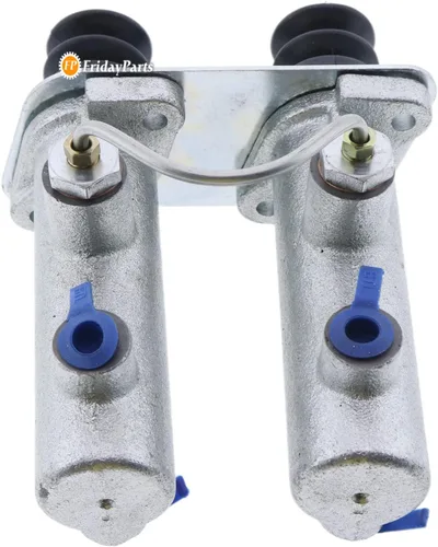 Miniatura 2 de FridayParts - Cilindro maestro de freno 167-8161 1678161 compatible con retroexcavadora Caterpillar CAT 416D 420D 424D 428D 430D 432D 438D 442D