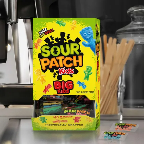 Miniatura 9 de Caramelos ácidos Sour Patch