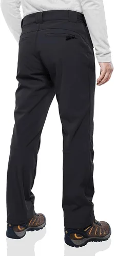 Miniatura 2 de Outdoor Ventures Lite - Pantalones deportivos impermeables y resistentes al viento para hombre, con forro polar, para senderismo, esquí, nieve