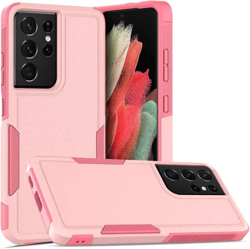 Miniatura 89 de Funda para Samsung Galaxy S22 Ultra - Funda protectora a prueba de golpes, fuerte y duradera, color negro