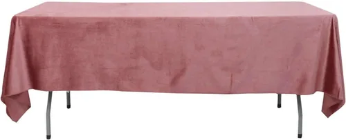 Miniatura 11 de Efavormart - Mantel rectangular de terciopelo negro prémium de 60 x 102 pulgadas para eventos de fiesta de boda
