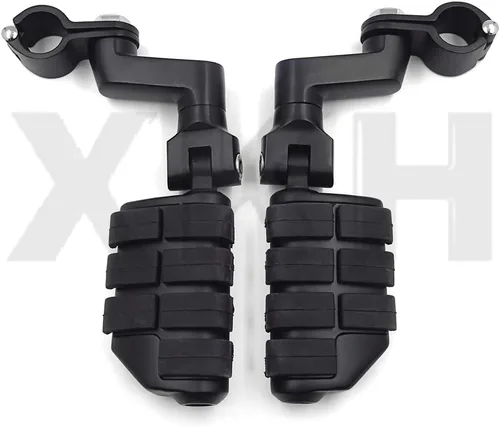 Miniatura 9 de XKMT-Abrazaderas de carretera de 1 pulgada grandes compatibles con TRIUMPH ROCKET 3 2300CC Harley Davidson/ Yamaha/Kawasaki/Triumph [B00YWBU6UC]