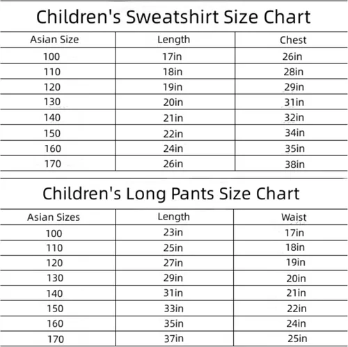 Miniatura 2 de PaPama Children Cotton Hoodie Set,Kids Casual Long Sleeve Pullover Tops with Sweatpants,Loose Fit Sweatsuit for Girls