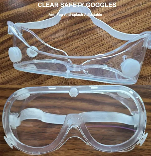 Miniatura 8 de Paquete de 10 gafas de seguridad protectoras para laboratorio de química, lentes suaves y ligeras sobre lentes de prescripción, antisalpicaduras
