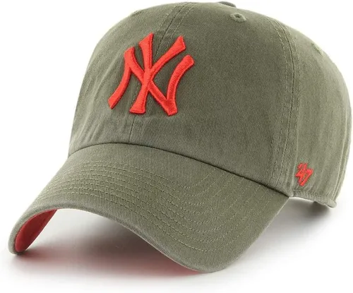 Miniatura 52 de 47 MLB - Gorra Clean Up para mujer Carbón