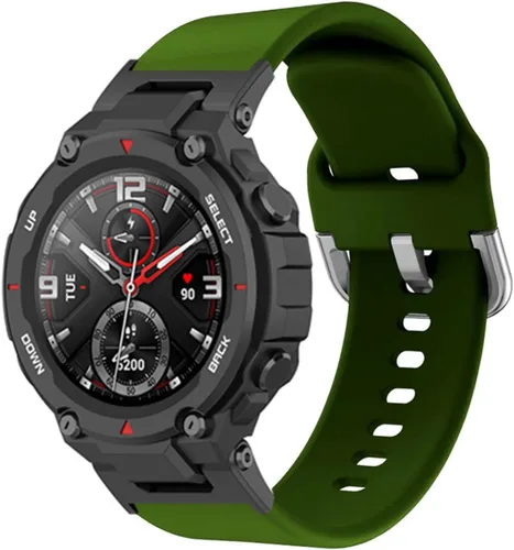 Miniatura 4 de Correas de repuesto para Amazfit T-Rex para mujeres y hombres, elegantes correas de repuesto de silicona deportiva, para Amazfit T-Rex A1918