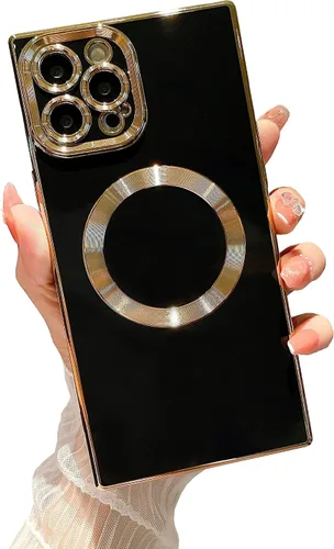 Miniatura 9 de Owncase Funda Magnética para iPhone 11, (Compatible con MagSafe) (Protección Completa de Lente de Cámara) (Esquinas Reforzadas) Funda Parachoques