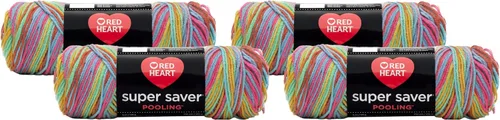 Miniatura 20 de RED HEART Hilo Comfort Shimmers, ópalo blanco