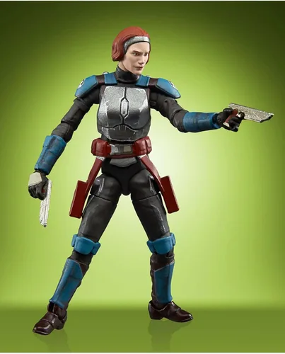 Miniatura 4 de STAR WARS The Vintage Collection Bo-Katan Kryze - Figura de acción The Mandalorian a escala de 3.75 pulgadas, juguetes para niños de 4 años