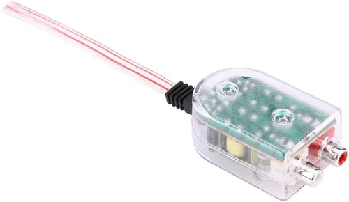 Miniatura 8 de Audio para coche Convertidor de alta a baja frecuencia Divisor Subwoofer Regulador Filtro CD Amplificador Otros accesorios interiores