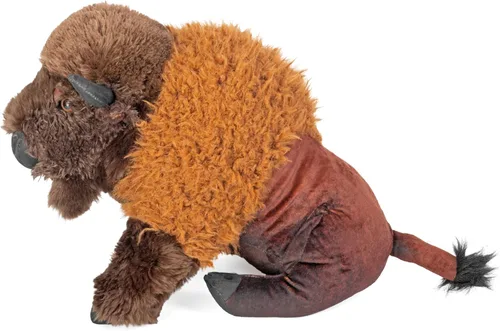 Miniatura 3 de Wild Republic Colección de artista, bisonte, regalo para niños, 15 pulgadas, juguete de peluche, botellas de agua recicladas