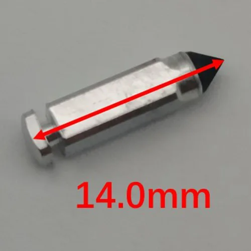 Miniatura 6 de Kit de reparación de carburador con flotador para Johnson Evinrude 4-15 hp 398453 398452 391305 439072 391937 1968 1974 1975 1976 1977 1978 1979
