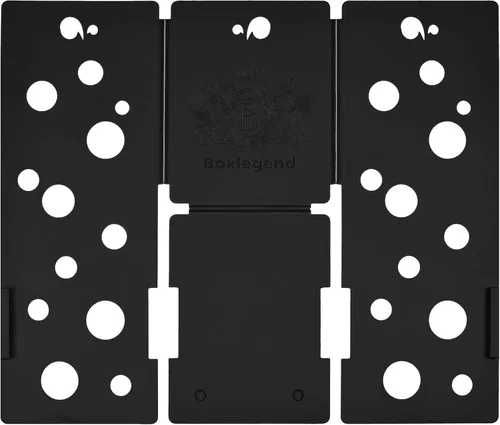 Miniatura 11 de BoxLegend V5 - Carpeta plegable para camisas, carpeta de ropa, fácil y rápido de plegar, asistente de lavandería para carpetas de lavandería Azul