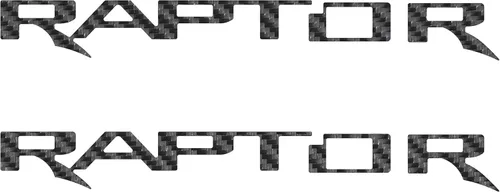 Miniatura 12 de Insertos de emblema para capó - Compatible con Ford F-150/Bronco Raptor 2021-2026 * Color OE: plata icónica