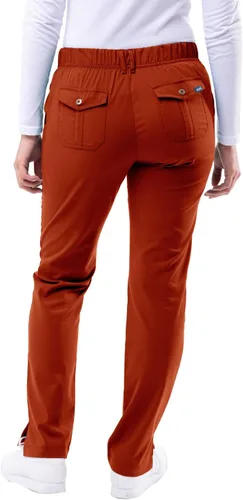 Miniatura 2 de Adar Pro Scrubs para mujer, pantalones de yoga ajustados para piernas