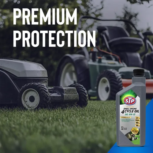 Miniatura 7 de STP Premium Aceite para motor pequeño de 4 ciclos, SAE10W-30 Aceite para motor pequeño, fórmula de cuidado del motor, reduce el desgaste
