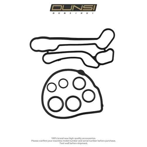 Miniatura 3 de DUNSIHUI 55354071 Kit de juntas de enfriador de aceite de motor compatible con Cruze G3 Astra Aveo Aveo5 Kit de reparación de junta de enfriador