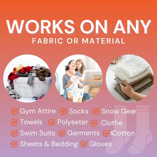 Miniatura 2 de The Stink Solution Desodorizante potenciador de ropa para un olor fuerte para eliminar el olor a sudor de la ropa, ropa de cama, toallas y todas