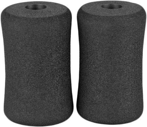 Miniatura 5 de Par de Rodillos de Almohadillas de Espuma para Pies, Usado para Reemplazar Equipos de Ejercicio de Gimnasio, Adecuado para Varilla de 1 Pulgada