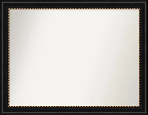 Miniatura 52 de Amanti Art Espejo personalizado, gran espejo de baño estrecho, espejo de pared o espejo de tocador de baño sobre el fregadero (24 x 24 pulgadas)