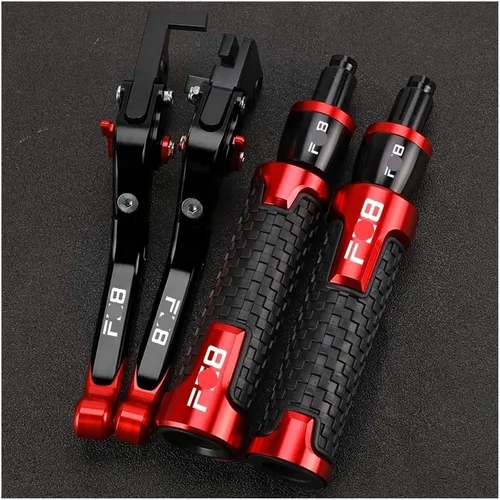 Miniatura 6 de Motorbike Brake Clutch Lever Motorcycle Brake Clutch Levers 22mm Handle Bar Grips ends For FZ8 FZ-8 2011 2012 2013 2014 2015 2016 2017 2018 2019 2020