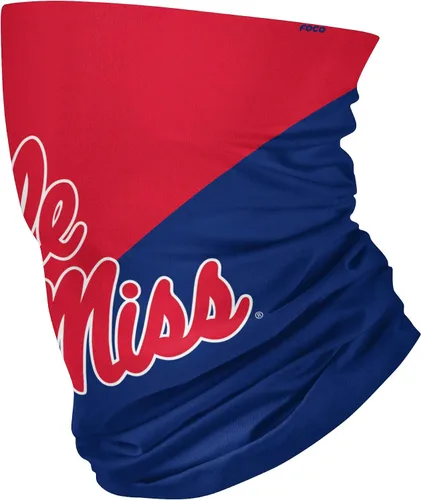 Miniatura 36 de FOCO NCAA unisex-adult Ncaa Team Logo Neck Gaiter Multiuse Logotipo grande.