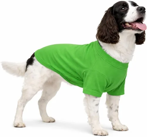 Miniatura 38 de Lovelonglong 2019 - Ropa para mascotas, Disfraces para Perro, Ropa Camisetas en blanco para Perros Grande Medianos Pequeños 100% Algodón 18