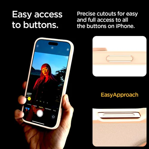 Miniatura 50 de Spigen Funda para iPhone 13 Mini, ultra híbrida MagFit [antiamarilleo] [compatible con Magsafe] - Transparente