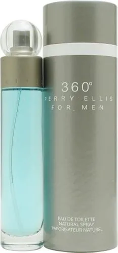 Perry Ellis 360 por Perry Ellis para hombre. Perfume de tocador en spray, 1.7 onzas