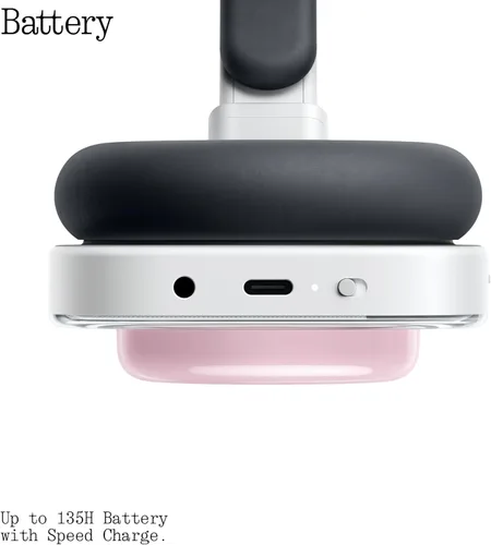 Miniatura 7 de Nothing Auriculares (a) Auriculares con cancelación activa de ruido adaptables 2026, auriculares inalámbricos Bluetooth 5.4 ANC con LDAC Hi-Res, 5