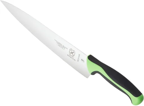Miniatura 3 de Mercer Culinary Millennia Colors - Cuchillo de chef de 10 pulgadas, color verde