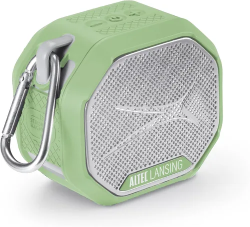 Miniatura 18 de Altec Lansing HYDRATREK - Altavoz Bluetooth magnético, impermeable IP67, altavoz portátil, emparejamiento inalámbrico verdadero, carga rápida USB-C