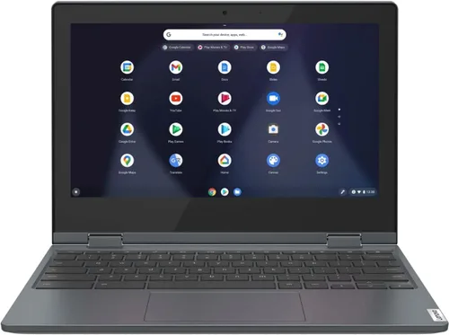 Miniatura 2 de Lenovo Flex 3 Chromebook 11.6" HD 2 en 1 - Laptop con pantalla táctil, Intel Celeron N4020, 4 GB de RAM, 64 GB eMMC, Abyss Blue