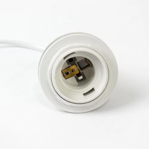 Miniatura 4 de Efavormart - Juego de 3 cables de luz colgante enchufables, enchufe de lámpara colgante E27 con interruptor de encendido/apagado, extensión blanca