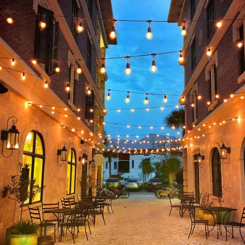 Miniatura 19 de EAGWELL Luces de Lluvia de Meteoros de Navidad, 20 en 20 Tubos Luces de Lluvia en Cascada con Cambio Automático con 12 Modos, Decoración Navideña