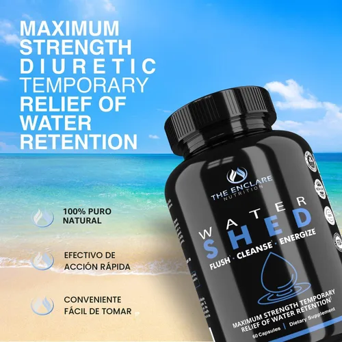 Miniatura 13 de Píldoras diuréticas de agua para retención de agua - Desintoxicación del hígado, limpieza de riñones, peso, hinchazón de piernas y pies, edema