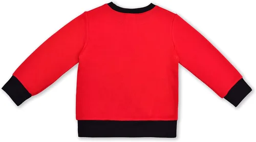 Miniatura 3 de Marvel Conjunto de sudadera y pantalón de Spiderman para niños pequeños y pequeños, rojonegro
