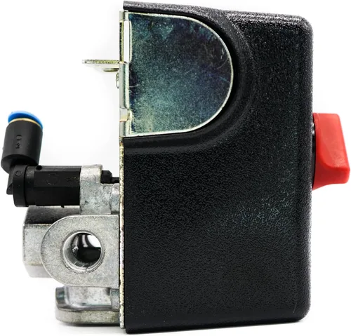 Miniatura 4 de Generic 034-0197 Interruptor de presión del compresor de aire 100-130 PSI, pulsador, actuador de émbolo, operación automática