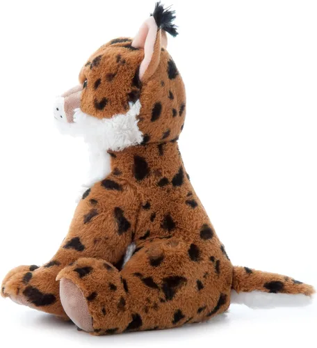 Miniatura 8 de The Petting Zoo Bobcat - Animal de peluche, regalos para niños, animales salvajes del zoológico Onez, juguete de peluche Bobcat de 12 pulgadas