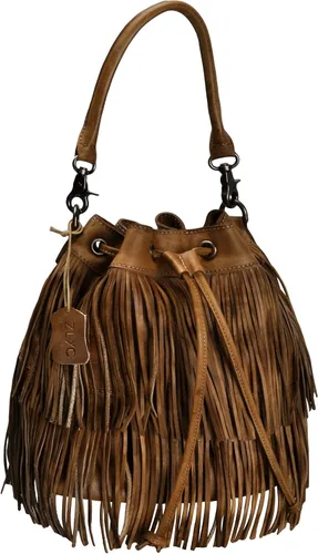 Miniatura 2 de ZLYC - Bolso de piel para mujer, diseño boho