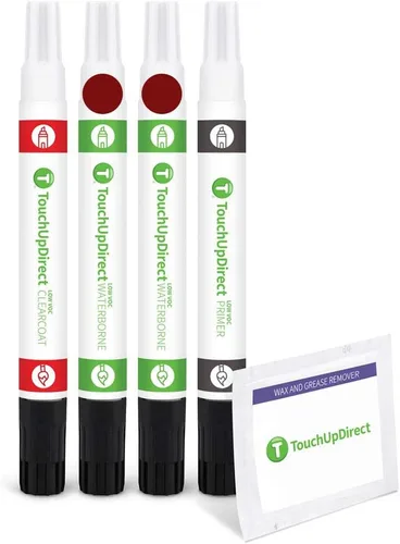 Miniatura 214 de TouchUpDirect 1J7 Atomic Silver Metallic Compatible con Lexus Exact Match - Aerosol de pintura de retoque - Kit esencial