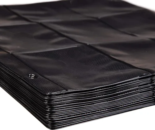 Miniatura 5 de Monster - Paquete de 25 protectores de página para tarjetas coleccionables con capacidad para 450 cartas coleccionables y 9 hojas de bolsillo