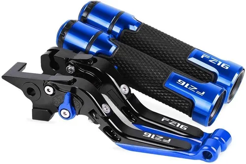 Miniatura 15 de Motocicleta para Y&AMAHA FZ FZS FAZER16 2008 2009 2010 2011 2012-2018 Frenos de motocicleta Barra de acoplamiento freno embrague palancas manillar