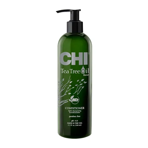 Miniatura 10 de CHI Aceite de árbol de té calmante en aerosol para el cuero cabelludo, espray hidratante para aliviar la irritación y la picazón, sin sulfato