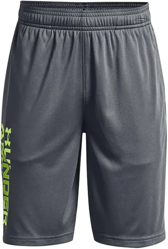 Under Armour - Pantalones cortos Big Kid Prototype 20 Wordmark para niño