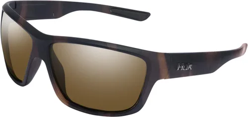Miniatura 19 de HUK Gafas de sol, lentes polarizadas con marcos de rendimiento, gafas de sol para pesca, deportes y exteriores Espejo verde (clinch) / Subphantis